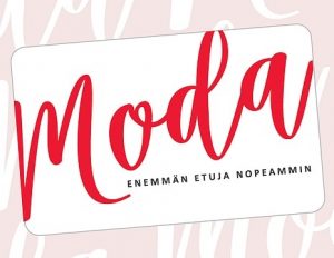 Moda-kortti verkkokauppa