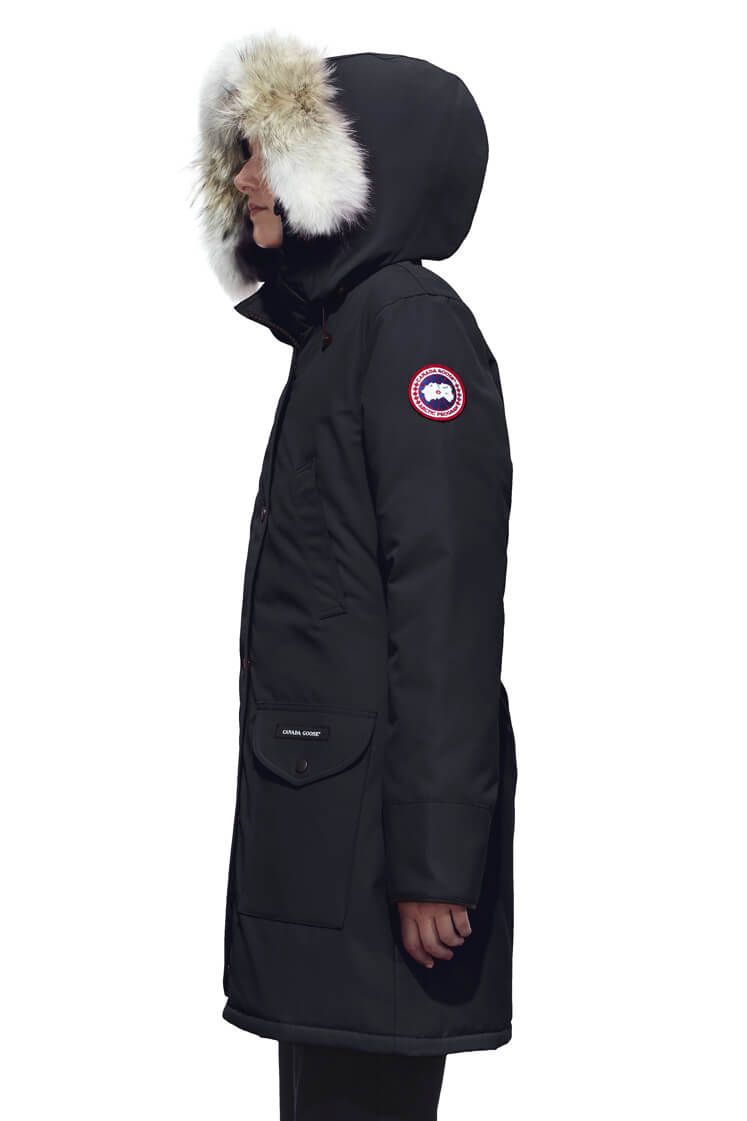 Canada Goose Trillium Parka Navy - Image 4