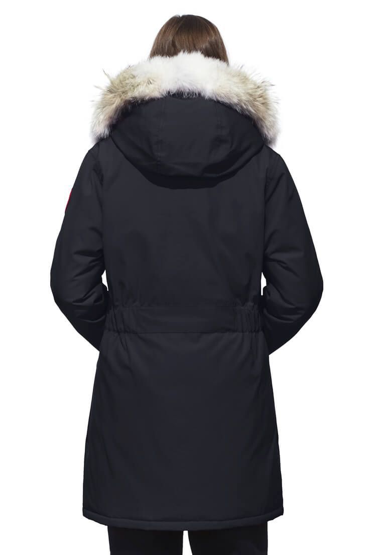 Canada Goose Trillium Parka Navy - Image 3