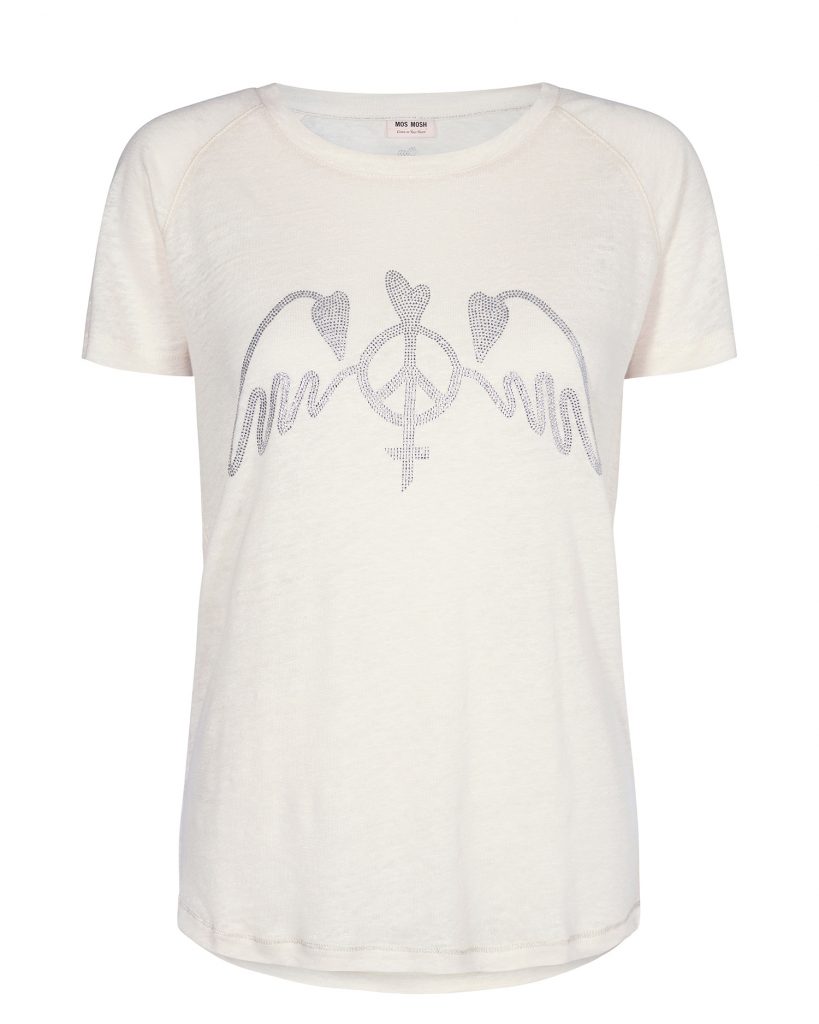 mos mosh mag linen tee