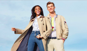 Tommy Hilfiger kevättakki