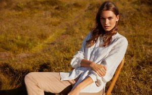 Part two pellavapaitapusero