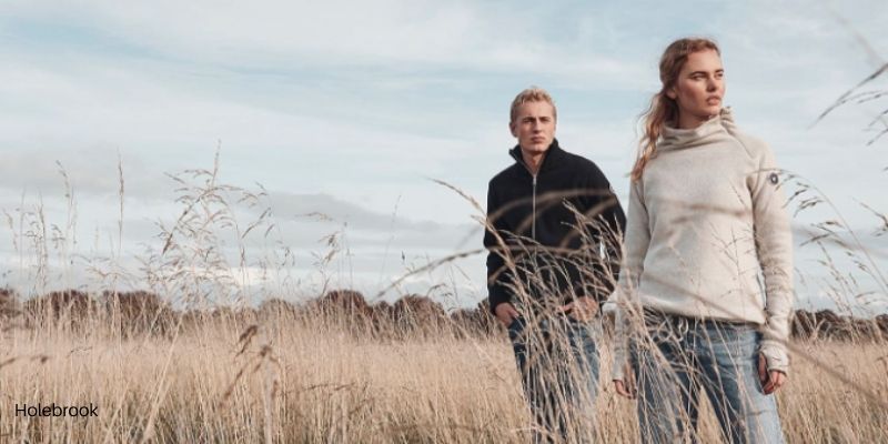 Holebrook neuleet ja trikoot