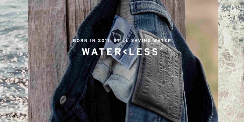 Levi's Waterless farkut