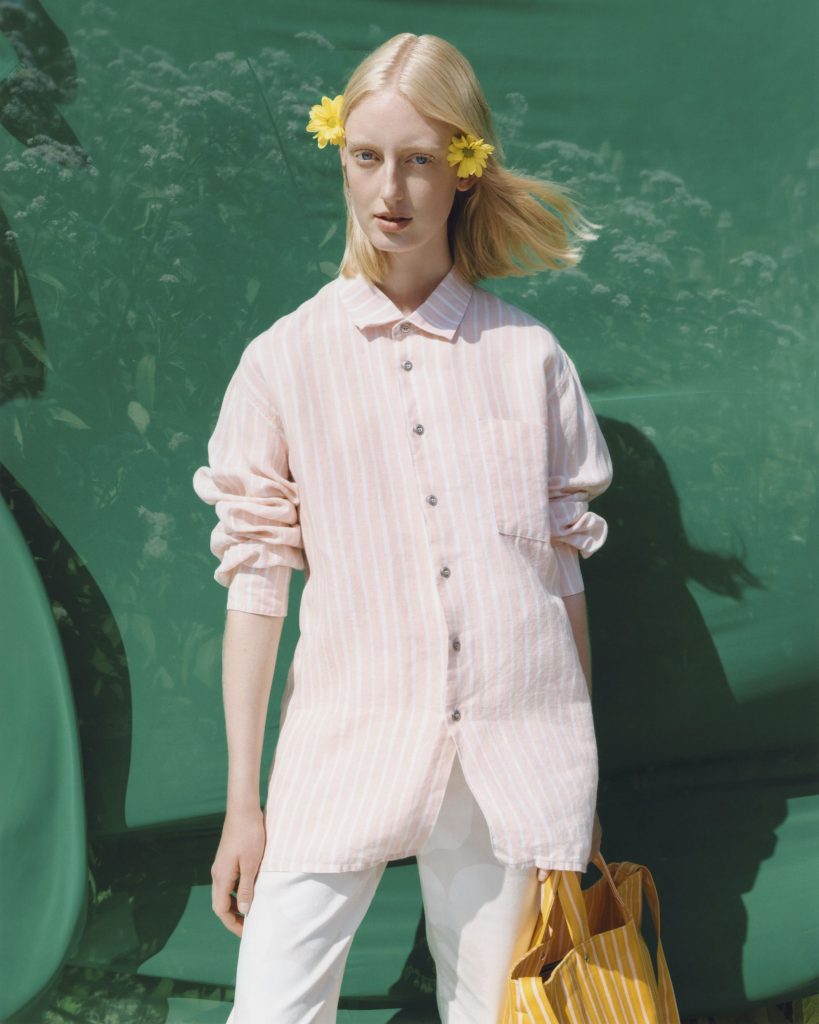 Marimekko Jokapoika pellavapaita