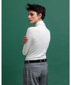 Gant Turtleneck Jersey Offwhite