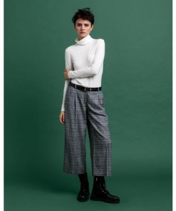 Gant Turtleneck Jersey Offwhite