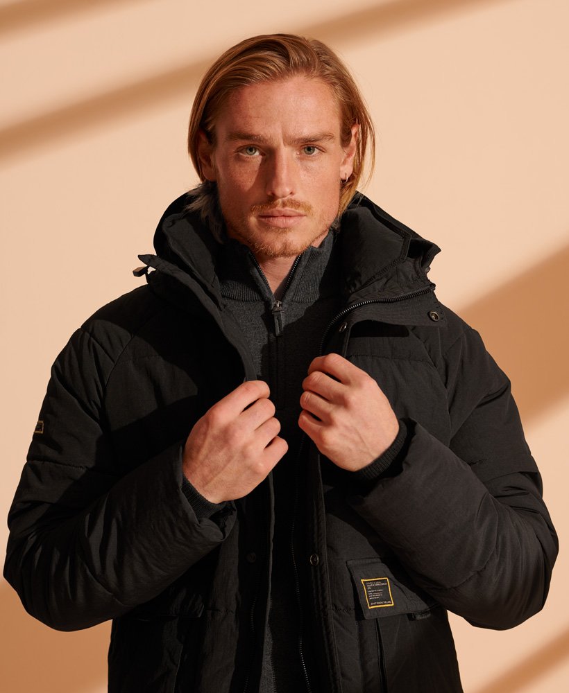Superdry Pivot Parka Black