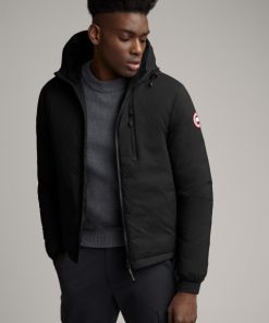 Canada Goose Lodge Hoody Black Matte