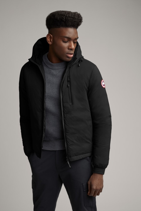 Canada Goose Lodge Hoody Black Matte