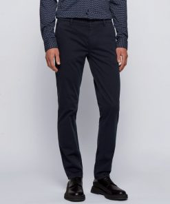 Hugo Boss Schino-Slim D Trousers Dark Blue