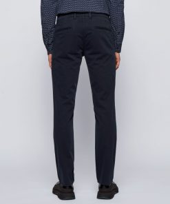 Hugo Boss Schino-Slim D Trousers Dark Blue
