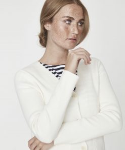 Holebrook Ashley Jacket Off White