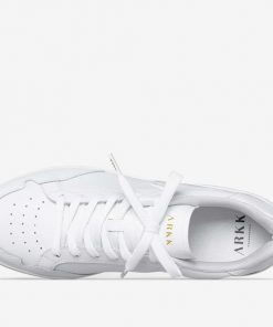 Arkk Visuklass Leather s-c18 Sneaker Women White
