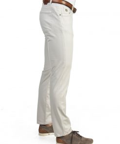 Hansen & Jacob 5-Pkt Cut´n Sew Pan Oxford Irish White