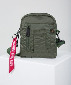 Alpha Industries Crew Carry Bag Sage Green