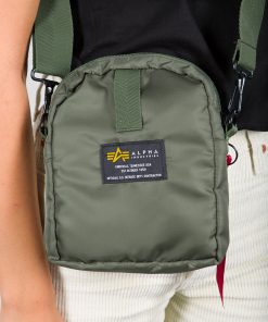 Alpha Industries Crew Carry Bag Sage Green