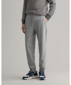 Gant Originals Sweat Pants Grey Melange