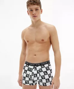 Calvin Klein CK One Trunks Black/White