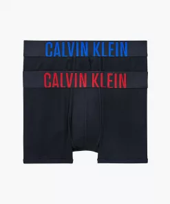 Calvin Klein Intense Power Trunks 2-Pack Black
