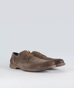 Sneaky Steve Fall Low Suede Shoes Taupe