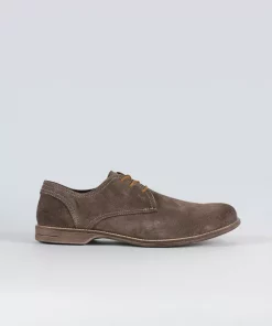 Sneaky Steve Fall Low Suede Shoes Taupe