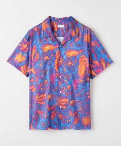 Tiger of Sweden Riccerdo Shirt Artwork