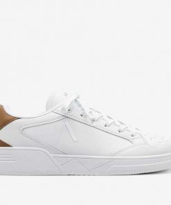 Arkk Visuklass Leather s-c18 Sneaker Men White Desert Brown