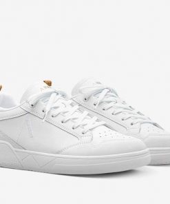 Arkk Visuklass Leather s-c18 Sneaker Men White Desert Brown