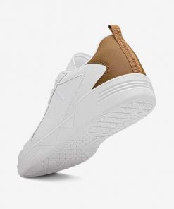 Arkk Visuklass Leather s-c18 Sneaker Men White Desert Brown