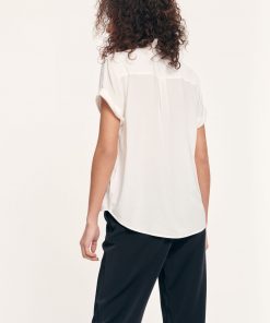 Samsoe&Samsoe Majan Shirt Clear Cream