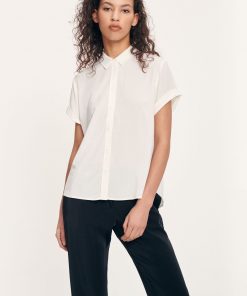 Samsoe&Samsoe Majan Shirt Clear Cream