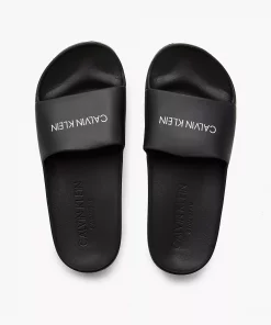 Calvin Klein Sliders Black