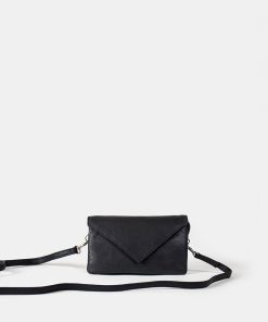 RE:DESIGNED Claire Clutch Black