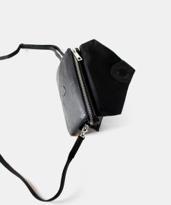 RE:DESIGNED Claire Clutch Black