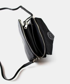 RE:DESIGNED Claire Clutch Black