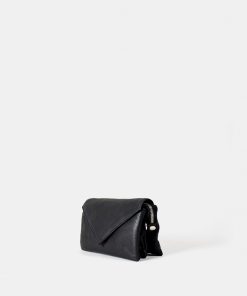 RE:DESIGNED Claire Clutch Black