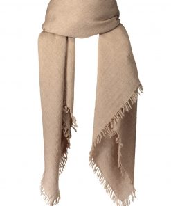 Balmuir Frankie Scarf Camel Melange