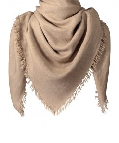 Balmuir Frankie Scarf Camel Melange
