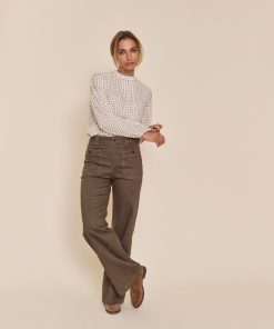 Mos Mosh Fina Tilia Blouse Ecru