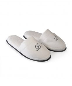 Balmuir Portofino Slippers White