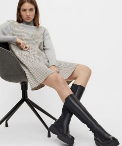 Bianco Biadeb Extra Long Boots