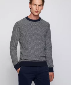 Hugo Boss Kapoko Knitwear Dark Blue