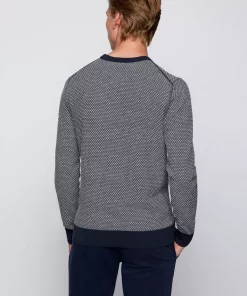 Hugo Boss Kapoko Knitwear Dark Blue