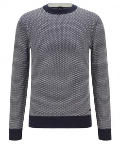 Hugo Boss Kapoko Knitwear Dark Blue