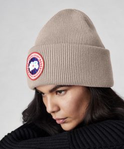 Canada Goose Arctic Disc Rib Togue Unisex Tan Heather