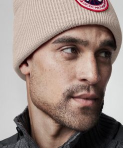 Canada Goose Arctic Disc Rib Togue Unisex Tan Heather