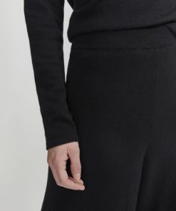 Holebrook Ivy Culotte Black