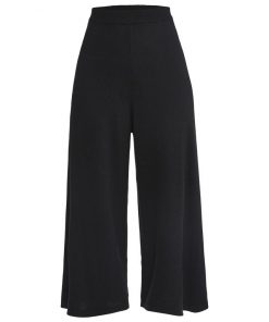 Holebrook Ivy Culotte Black