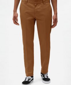 Dickies 872 Slim Fit Work Pant Brown Duck